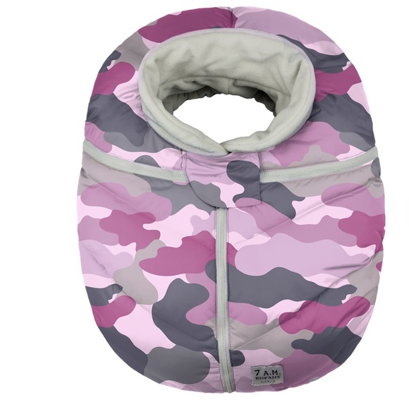 NWT sold out 7 A.M. Enfant Cocoon Car Seat Cover - Picture 3 of 6